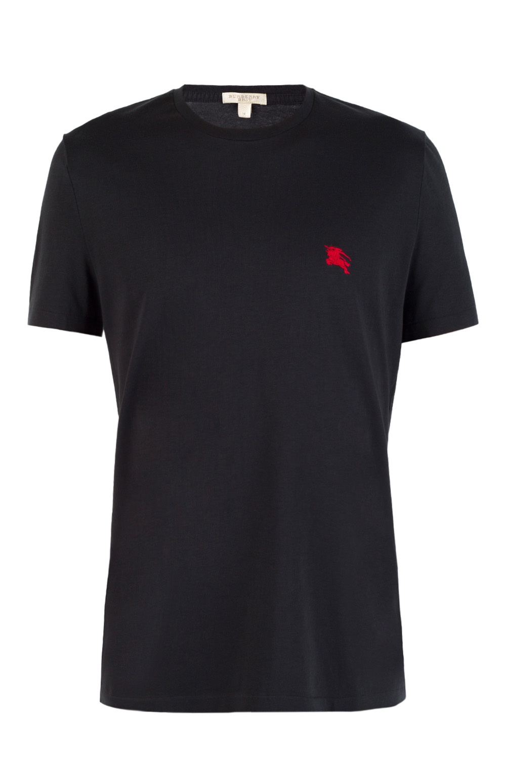 Black Embroidered logo T-shirt Burberry - Vitkac Australia